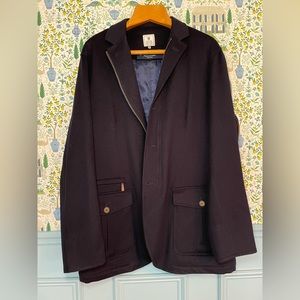 XXL Peter Millar Mens Wool Jacket